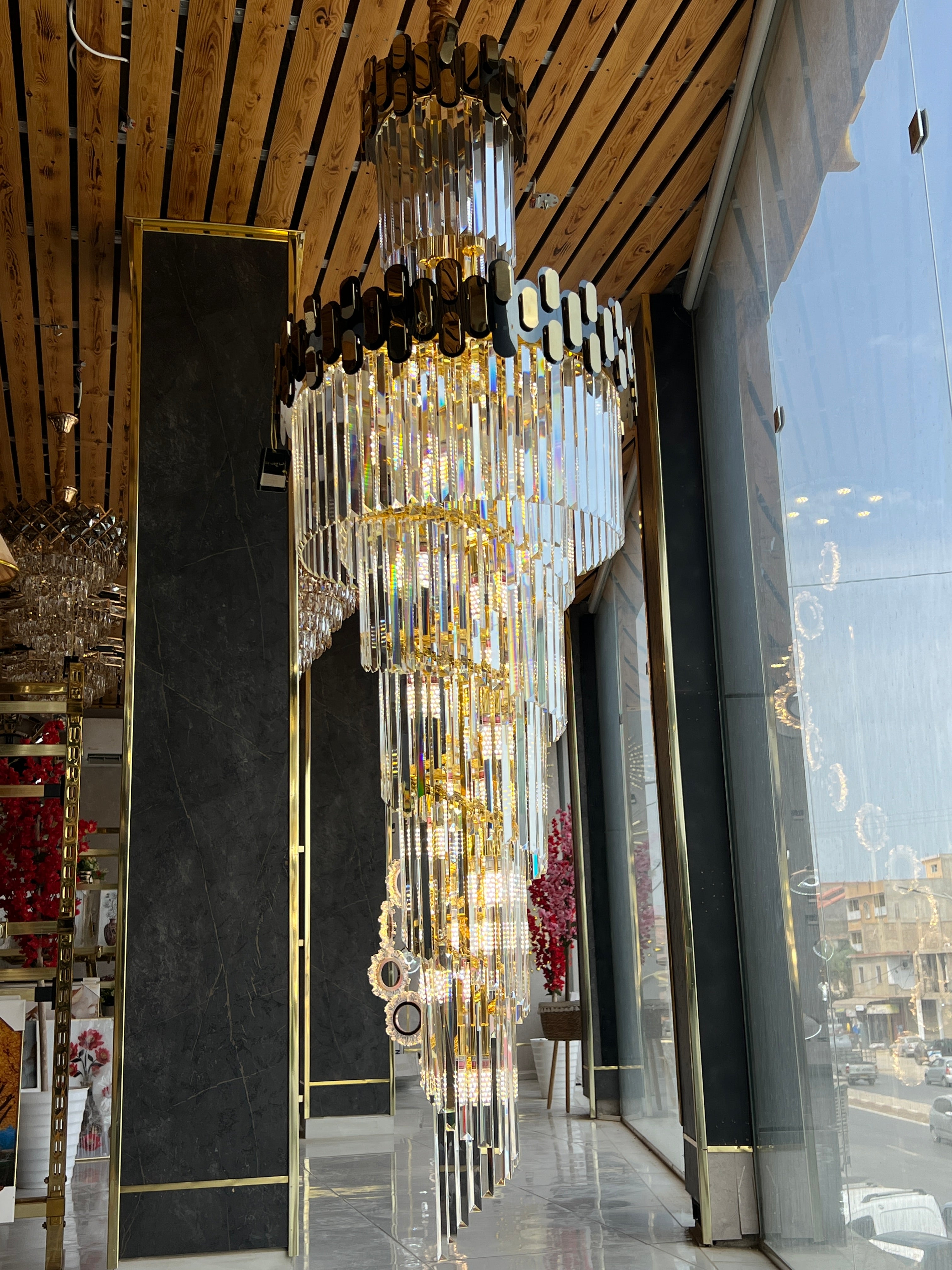 LUSTRE CRISTAL 1800 REF 659/1800