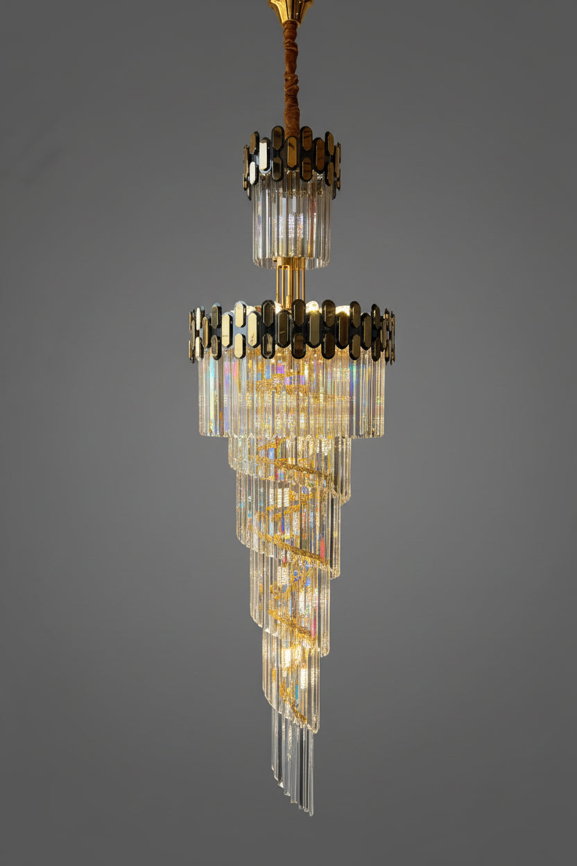 LUSTRE CRISTAL 1800 REF 659/1800