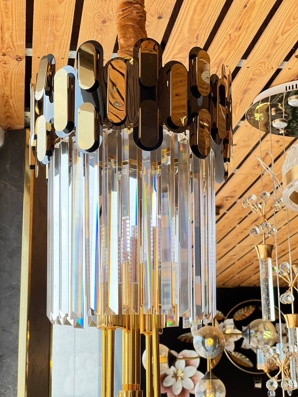 LUSTRE CRISTAL 1800 REF 659/1800