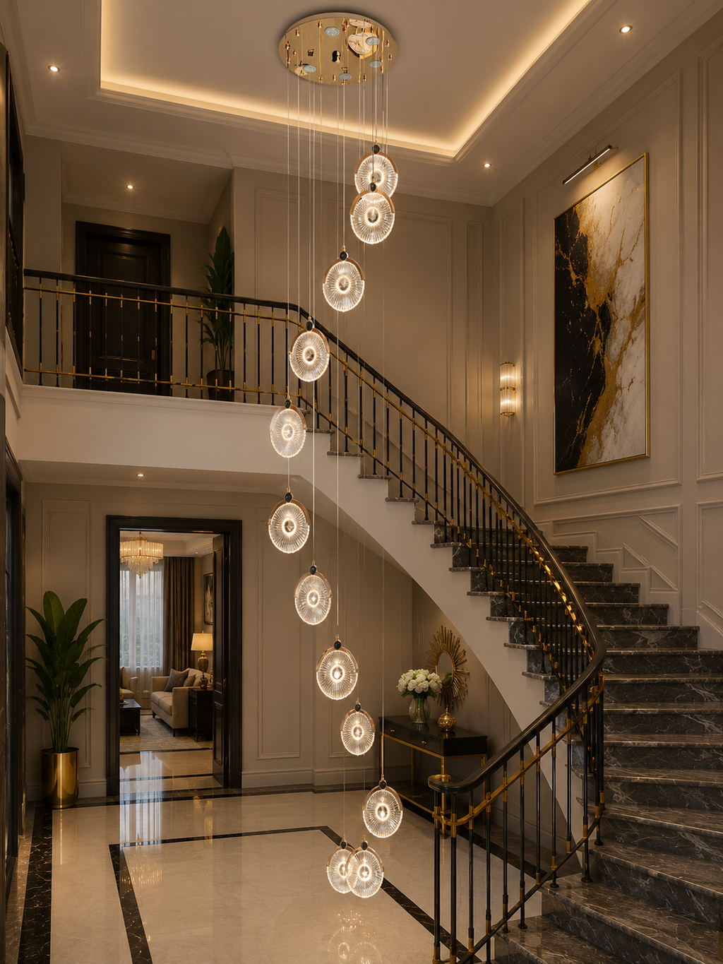LUSTRE LED 95423