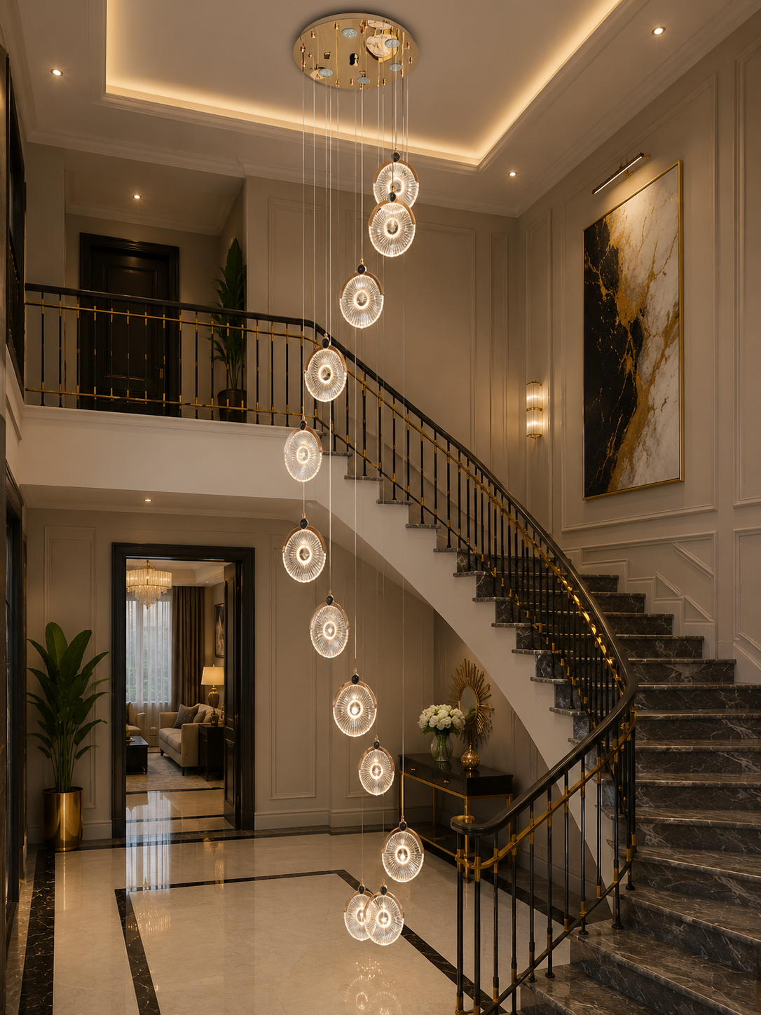 LUSTRE LED 95423