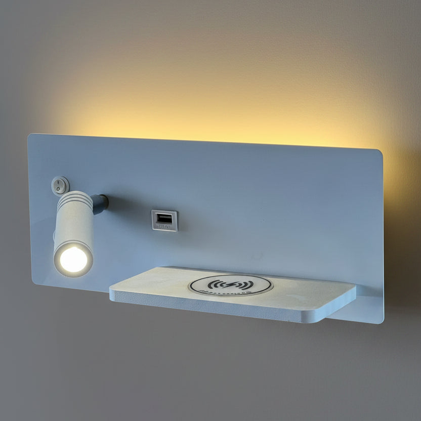 APLIQUE USB 1535-118 WH