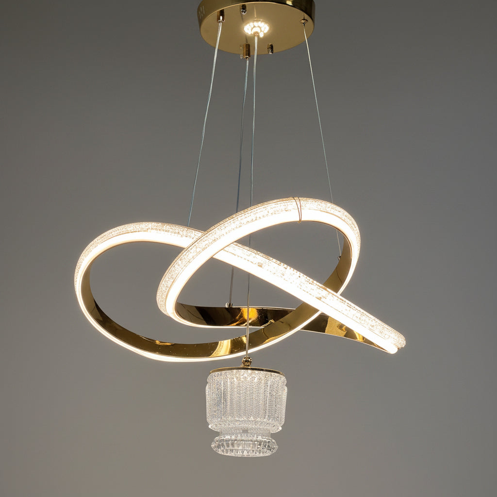 LUSTRE LED 9518/GD