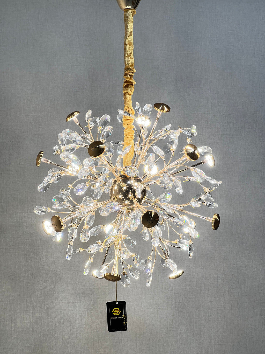 LUSTRE CRISTAL 3738/500