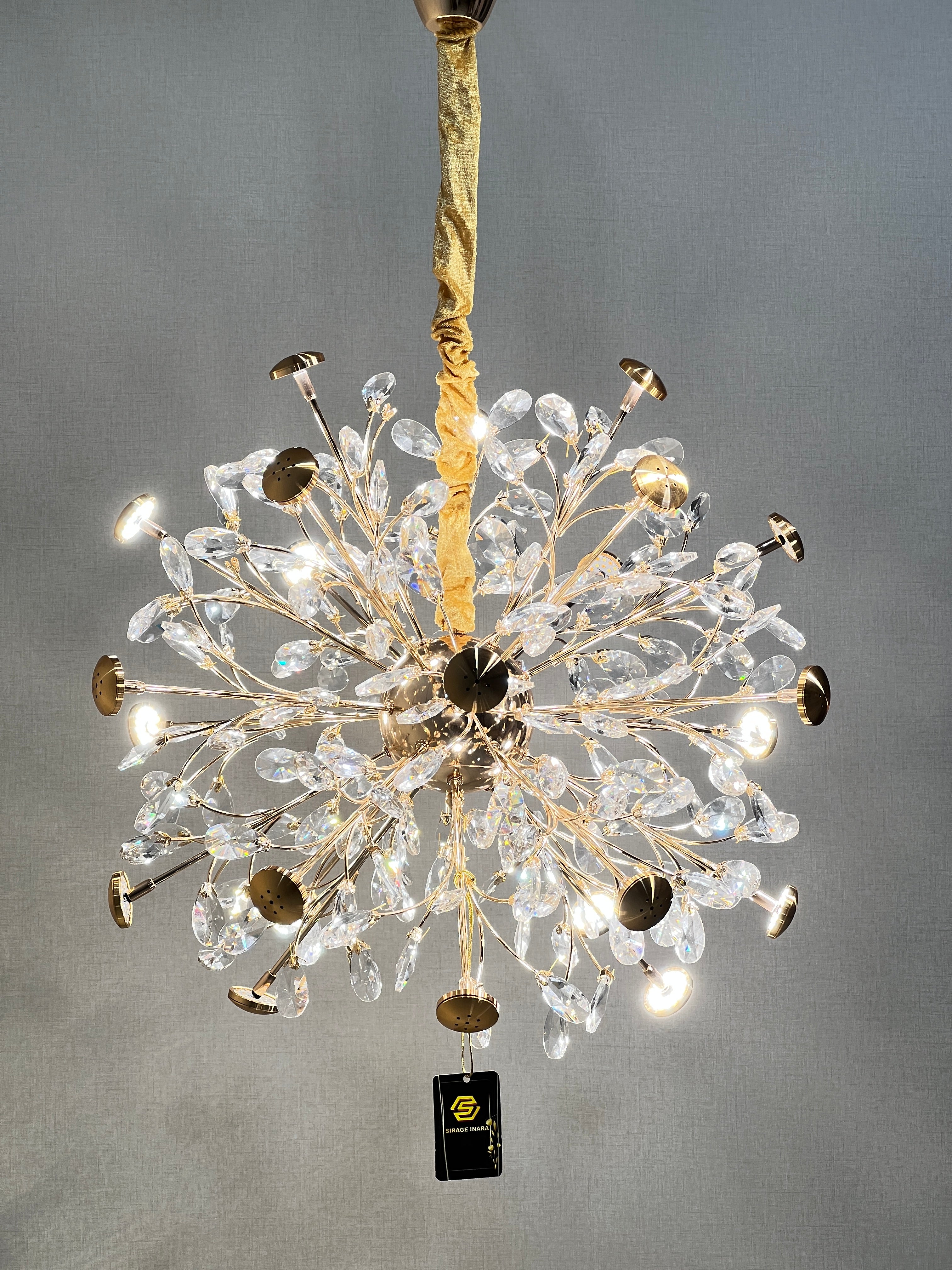LUSTRE CRISTAL 3738/600