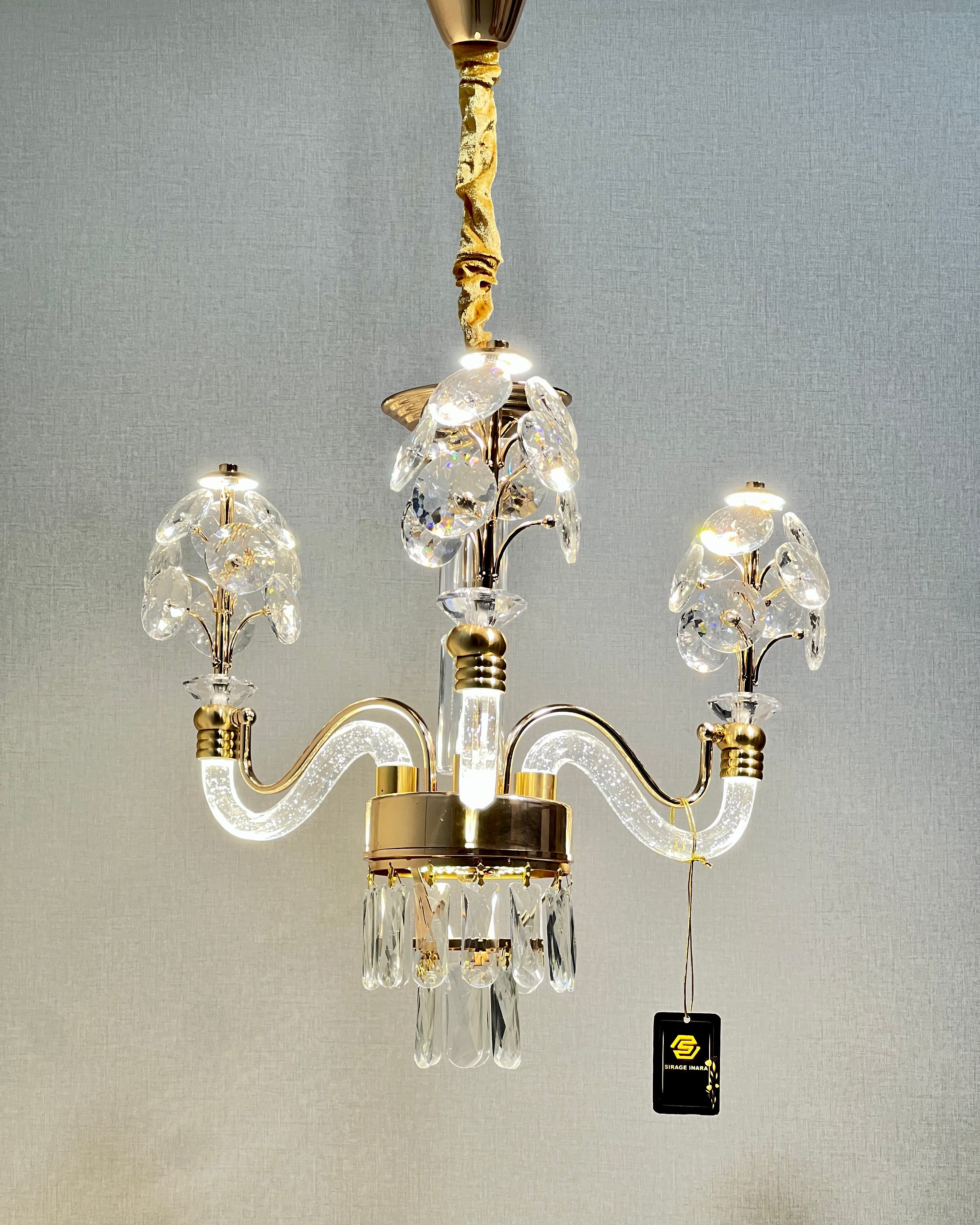 LUSTRE CRISTAL 3778/3
