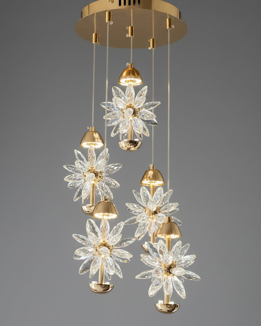 LUSTRE CRISTAL 1394/5