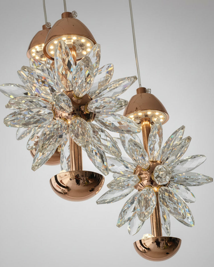 LUSTRE CRISTAL 1394/5