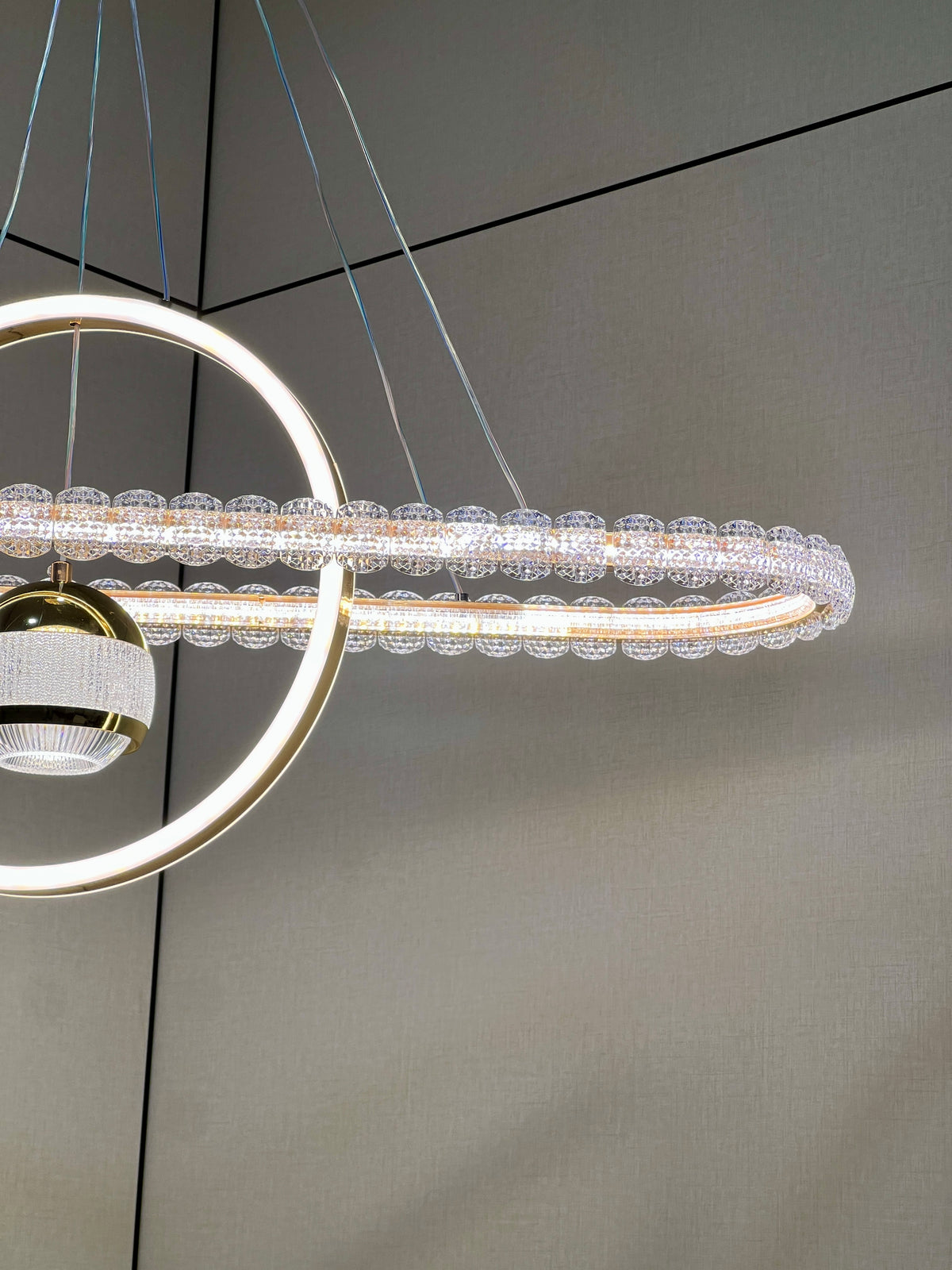LUSTRE LED 9532/GD