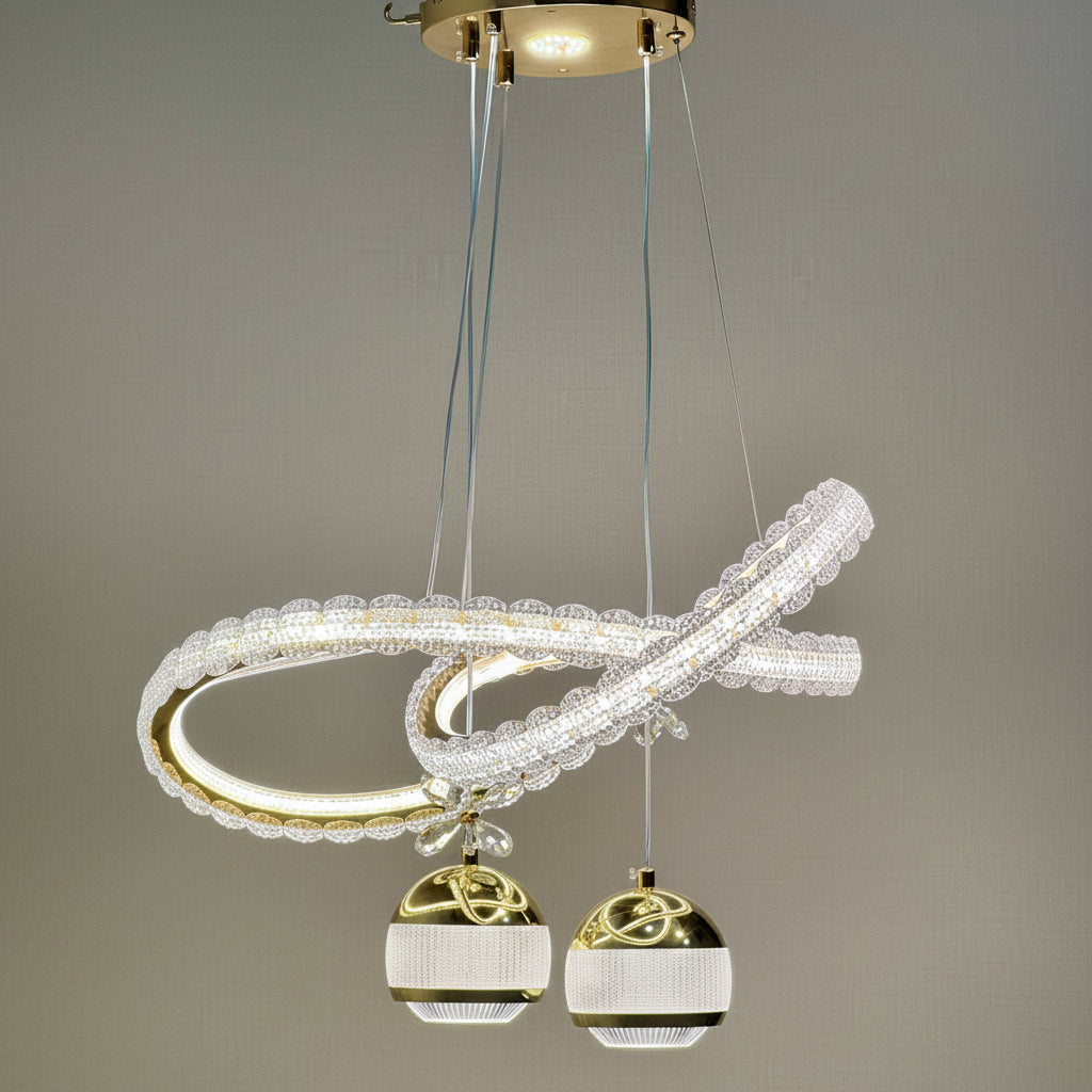 LUSTRE LED 9529/GD