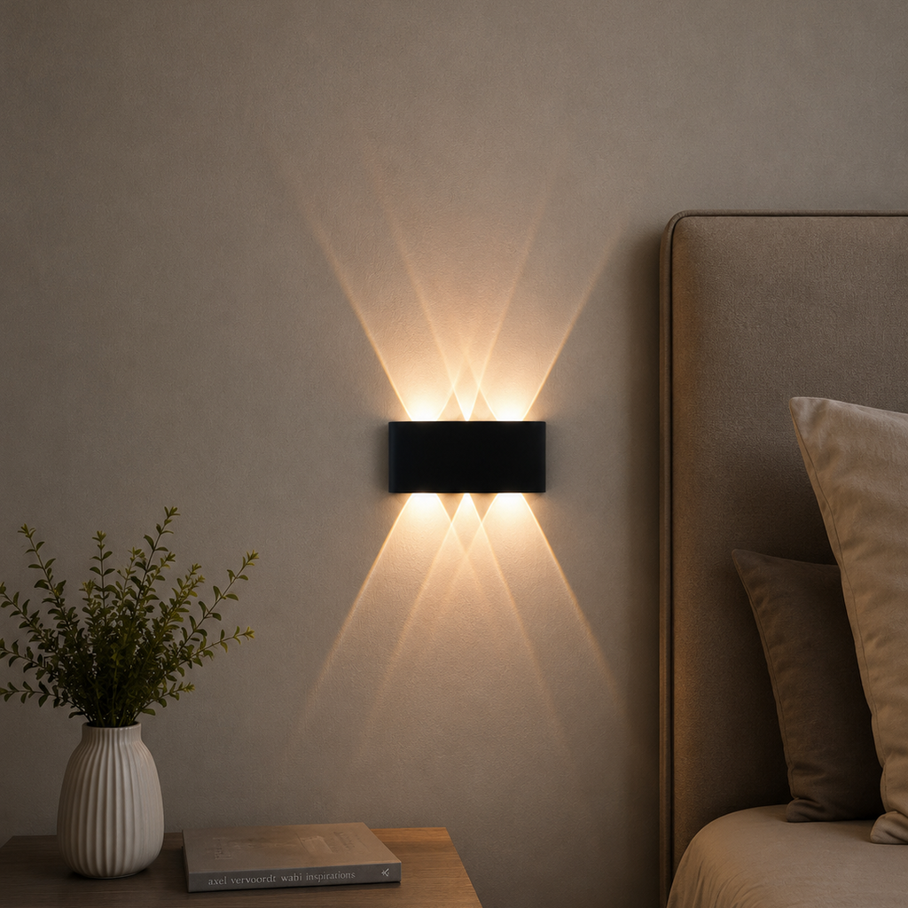 APLIQUE MURAL REFLI 3 LAMPE META