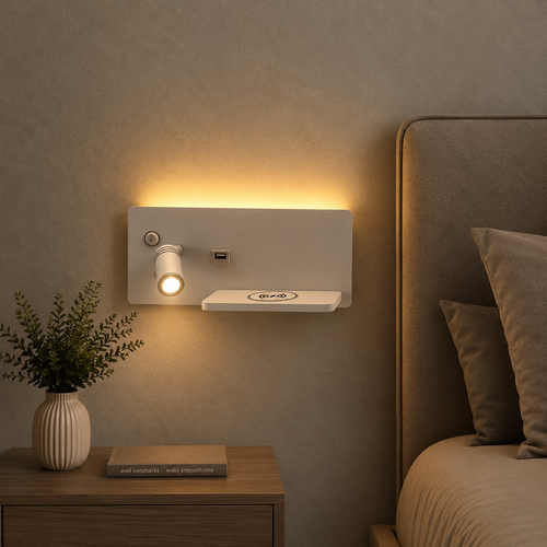 APLIQUE USB 1535-118 WH
