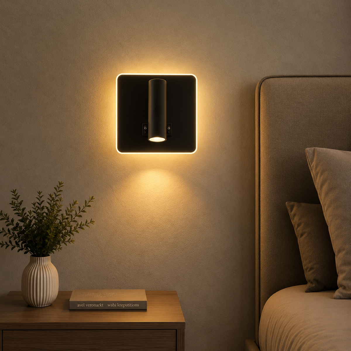 APLIQUE 24-C63 USB BK
