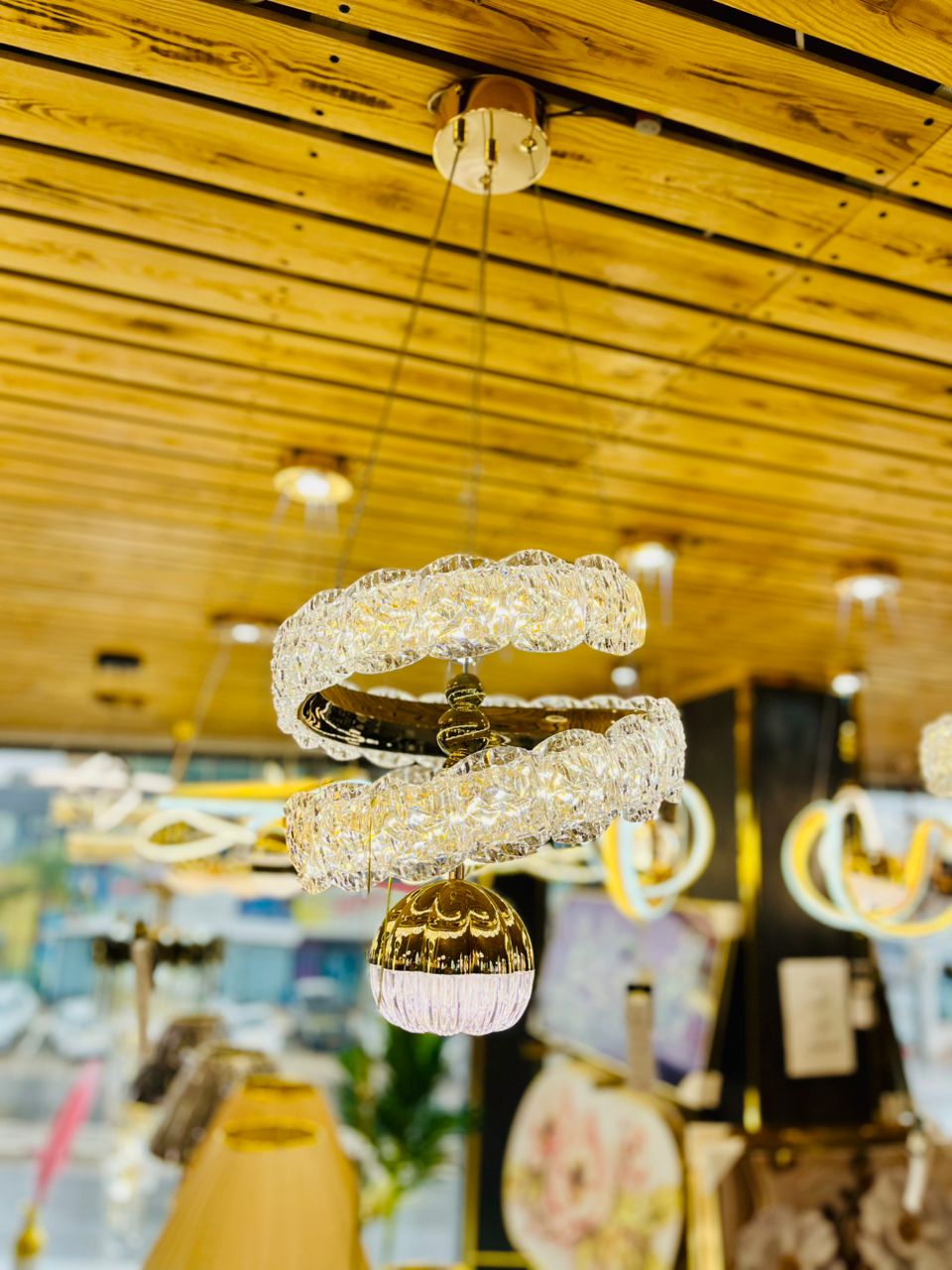 LUSTRE LED K8139 FGD / ثريا لاد