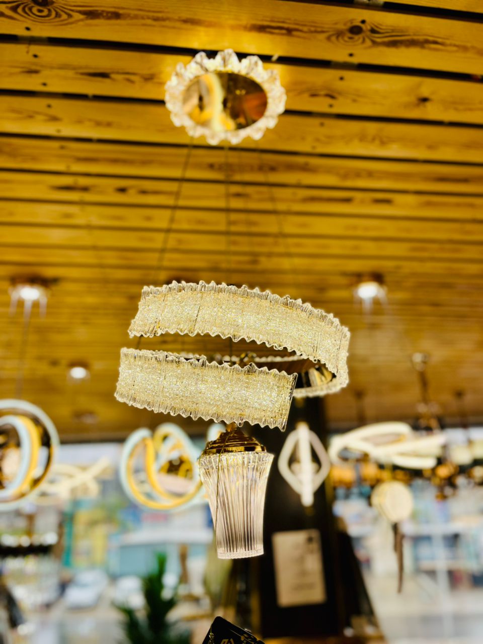 LUSTRE LED 2503/1A FGD / ثريا لاد