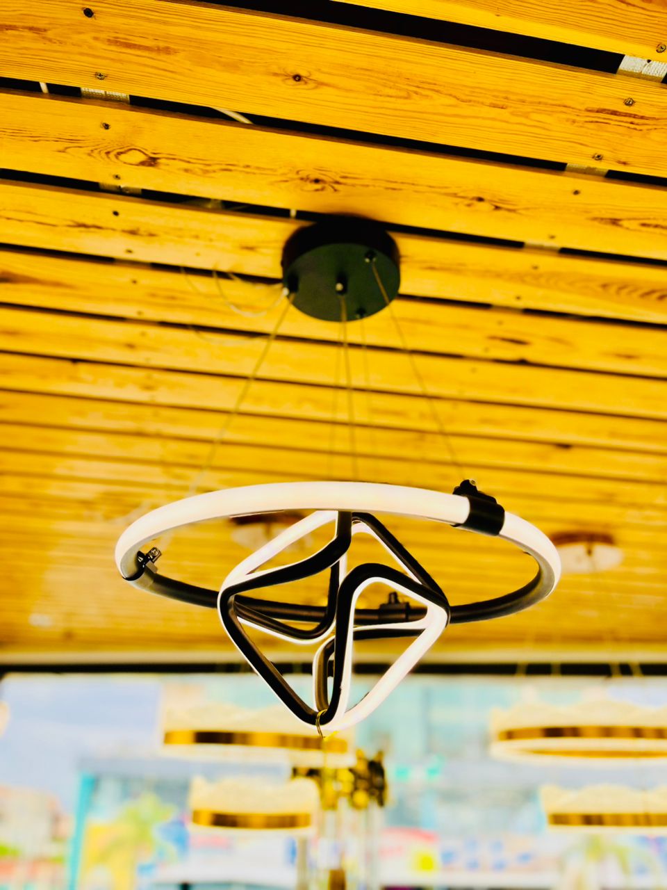 LUSTRE LED G6029/BK / ثريا لاد