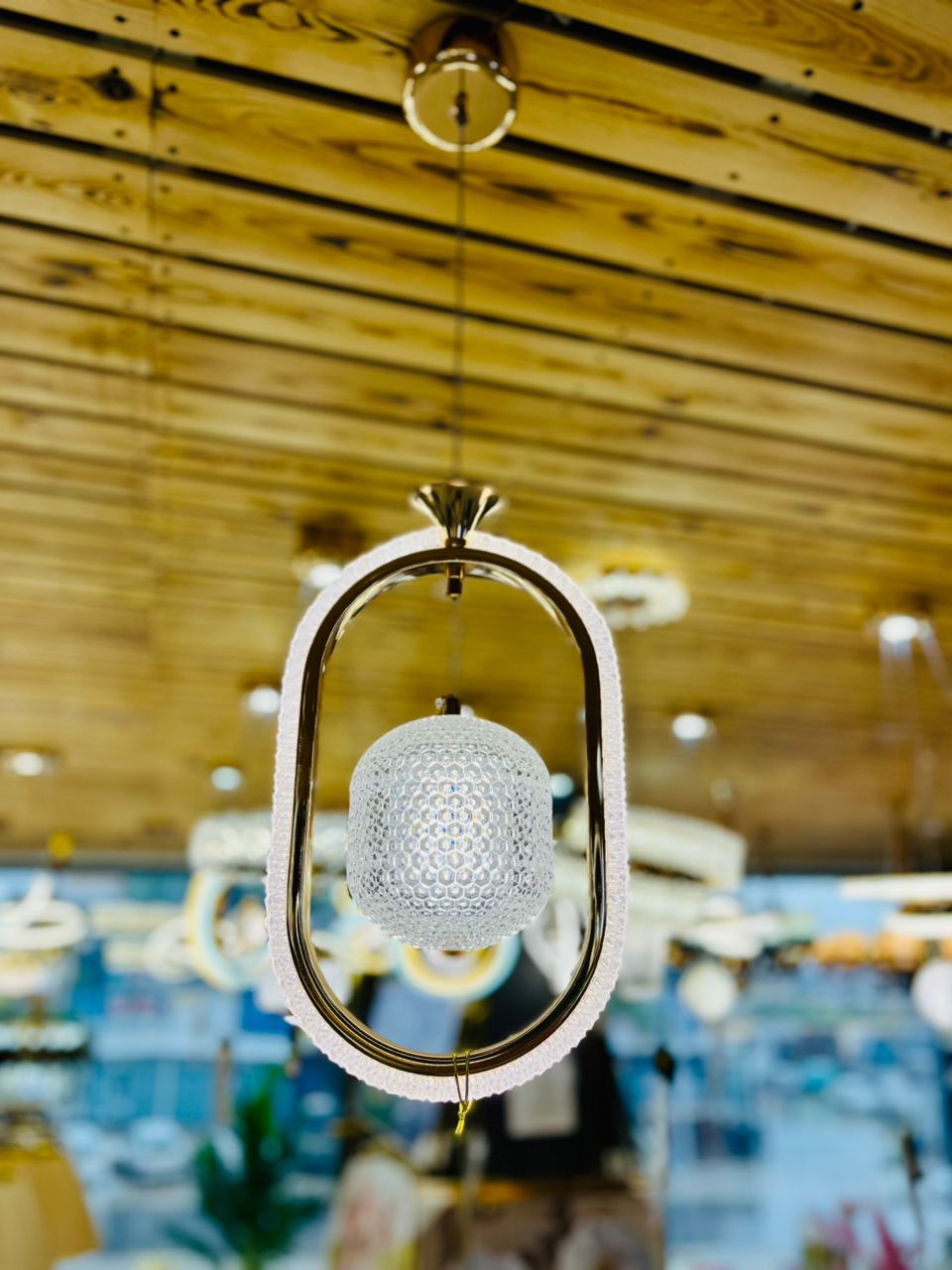 LUSTRE LED K9603 FGD / ثريا لاد