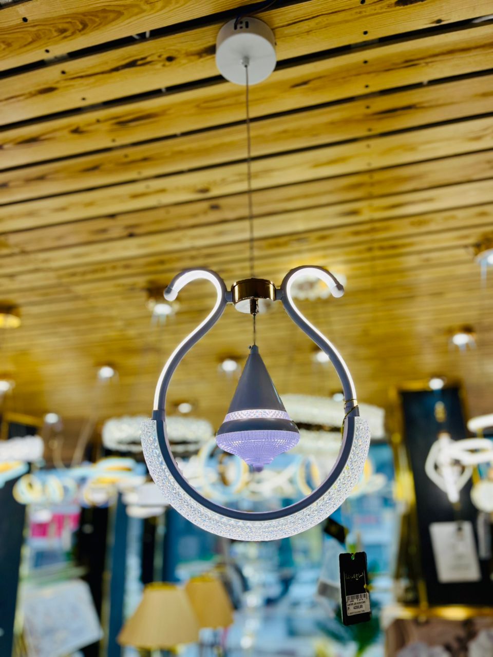 LUSTRE LED G2301/WH /ثريا لاد