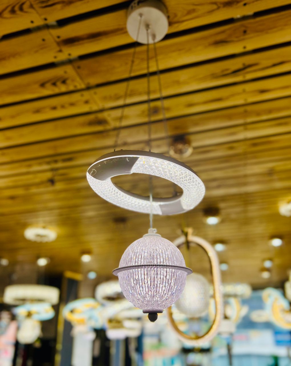 LUSTRE LED G1004/WT / ثريات لاد