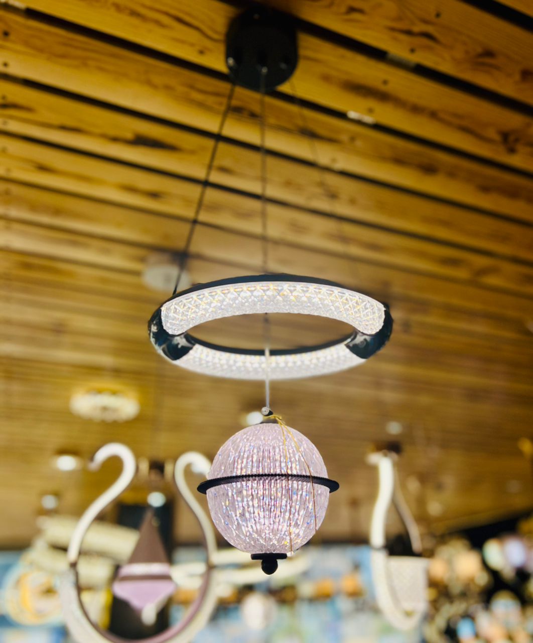 LUSTRE LED G1004/BK / ثريا لاد