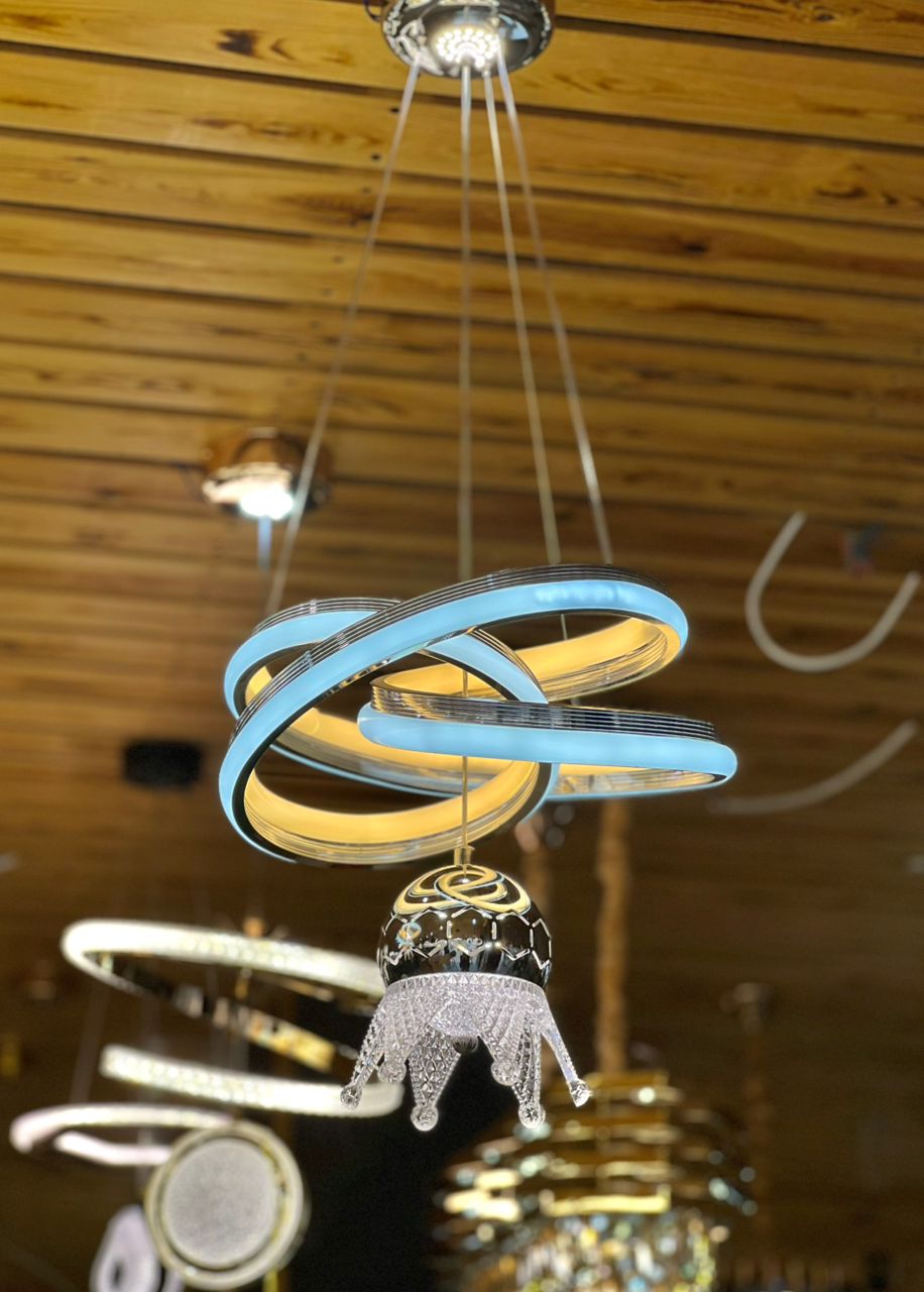 LUSTRE  LED K7150/CH ثريا لاد