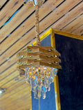 LUSTRE CRISTAL  6802/300 GD