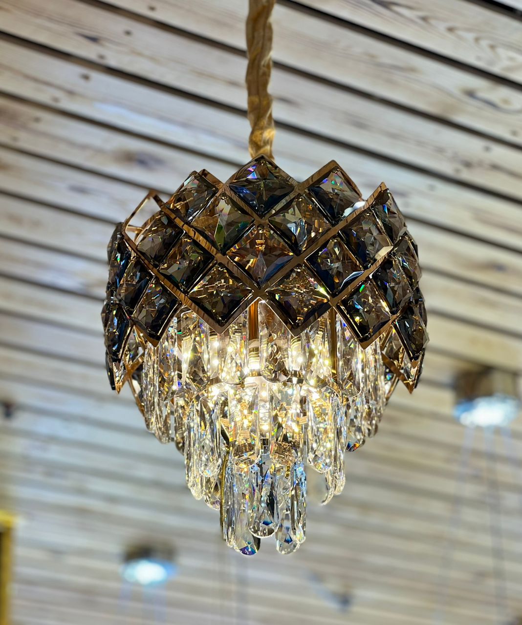 LUSTRE CRISTAL B019/300