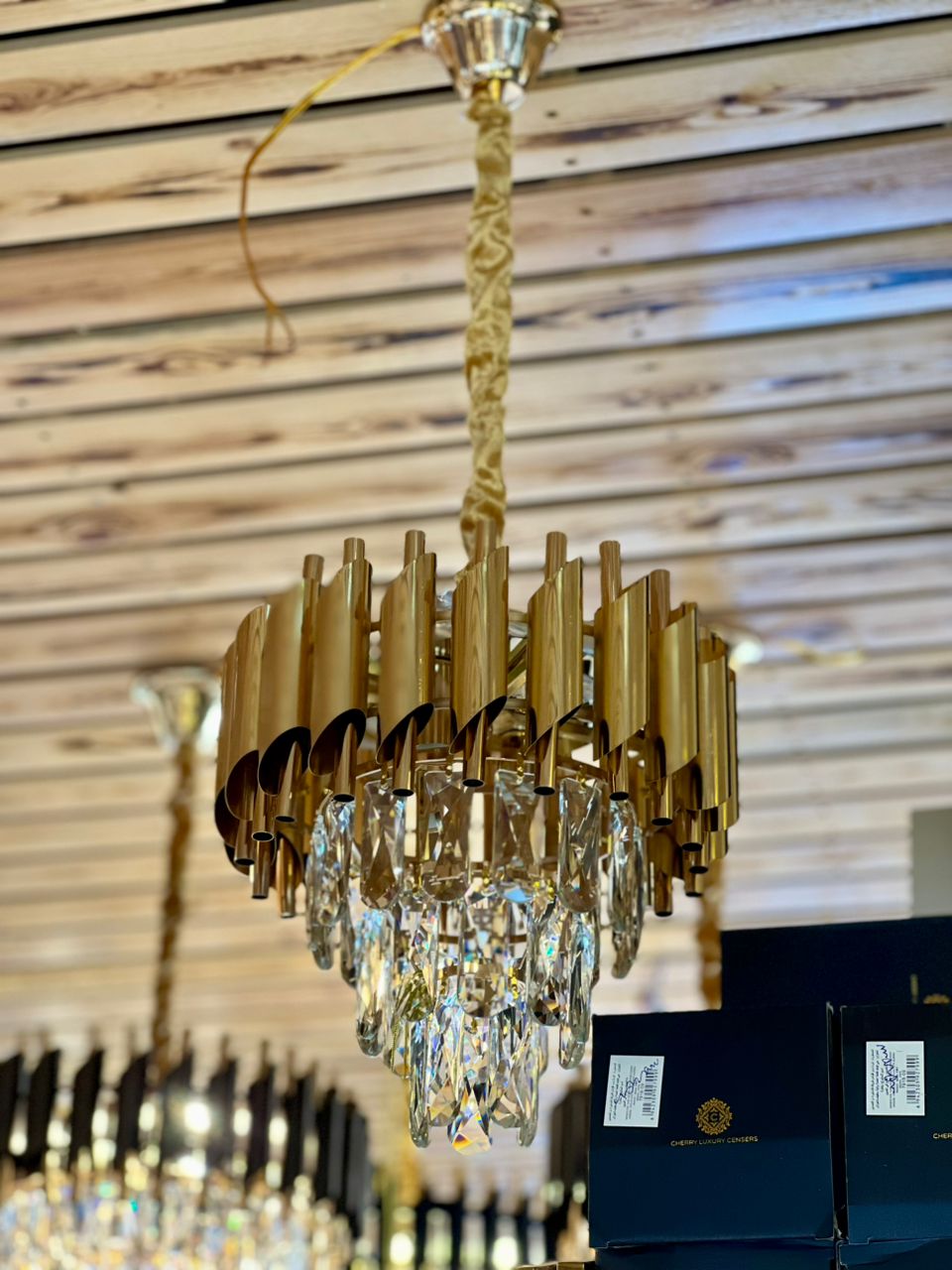 LUSTRE CRISTAL 6801/300 FGD