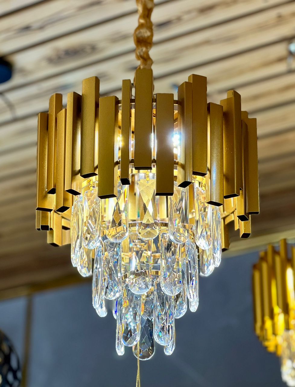 LUSTRE CRISTAL 6803/300