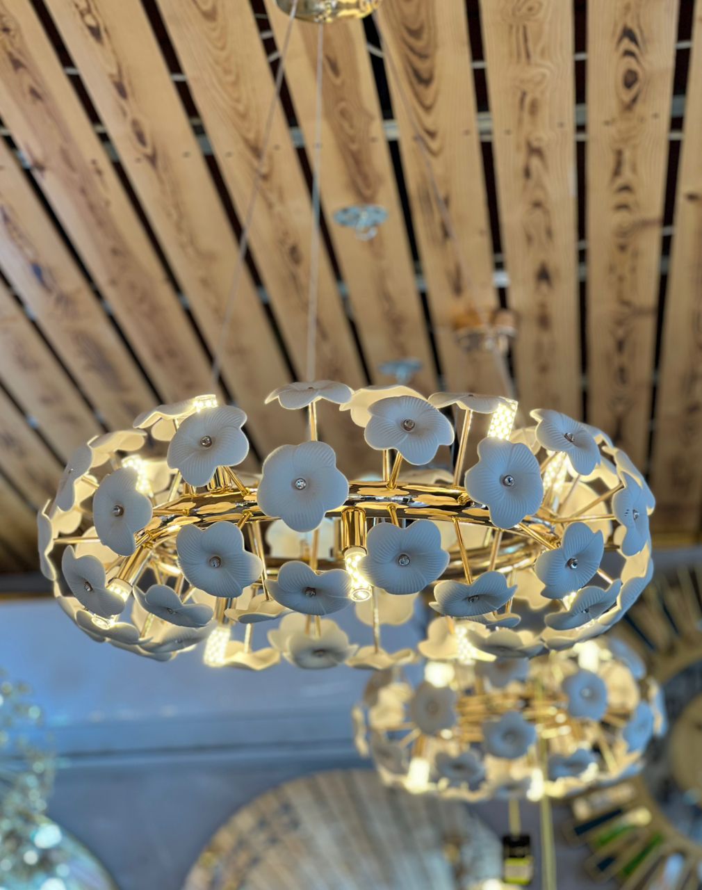 LUSTRE CERAMIQUE 3791/600