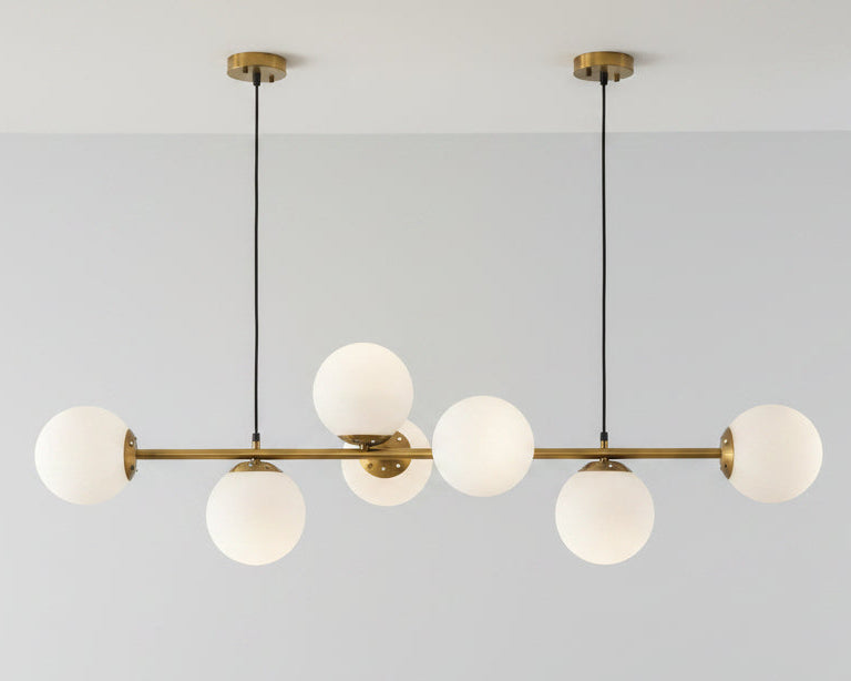 LUSTRE BOULLES 6 LAMPE 2408-6