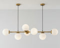 LUSTRE BOULLES 6 LAMPE 2408-6
