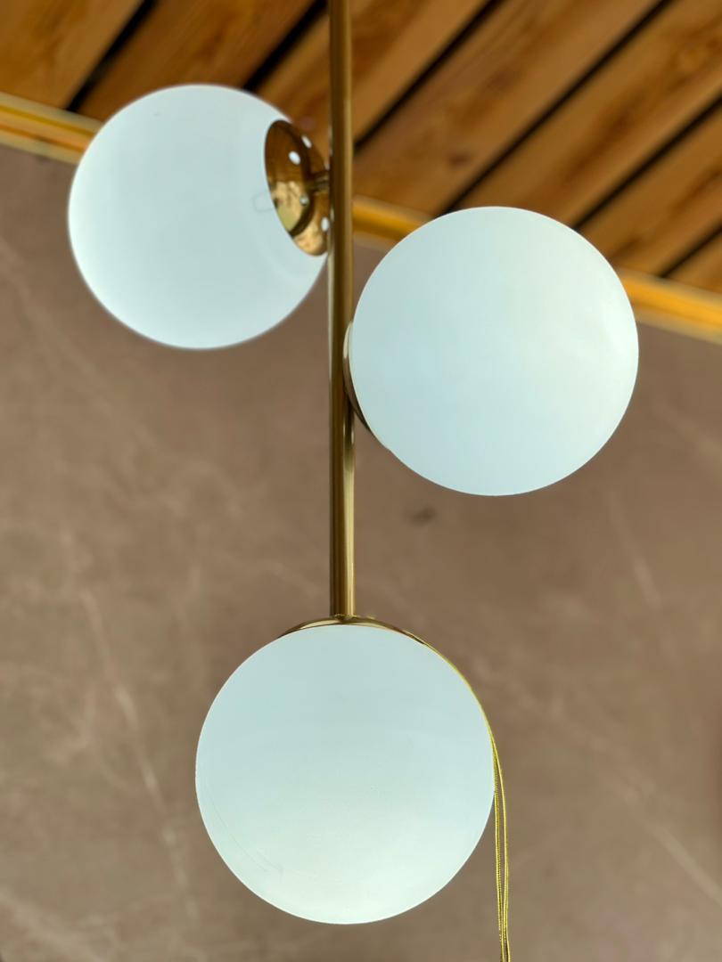 LUSTRE BOULLE 3 LAMPE 023-3