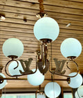 LUSTRE 3 LAMPE 1001/3WT