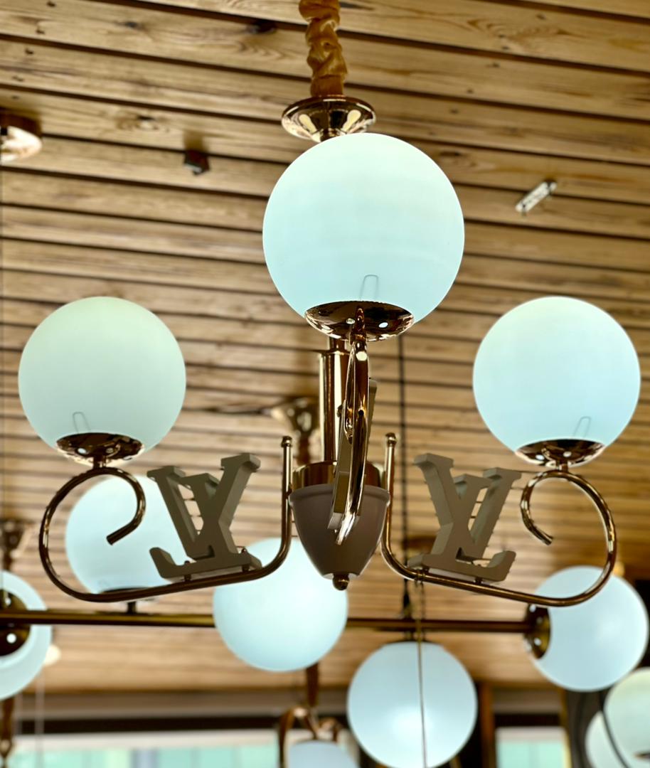 LUSTRE 3 LAMPE 1001/3WT