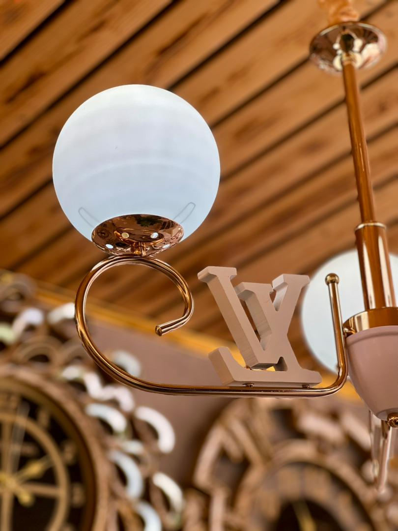 LUSTRE 3 LAMPE 1001/3WT