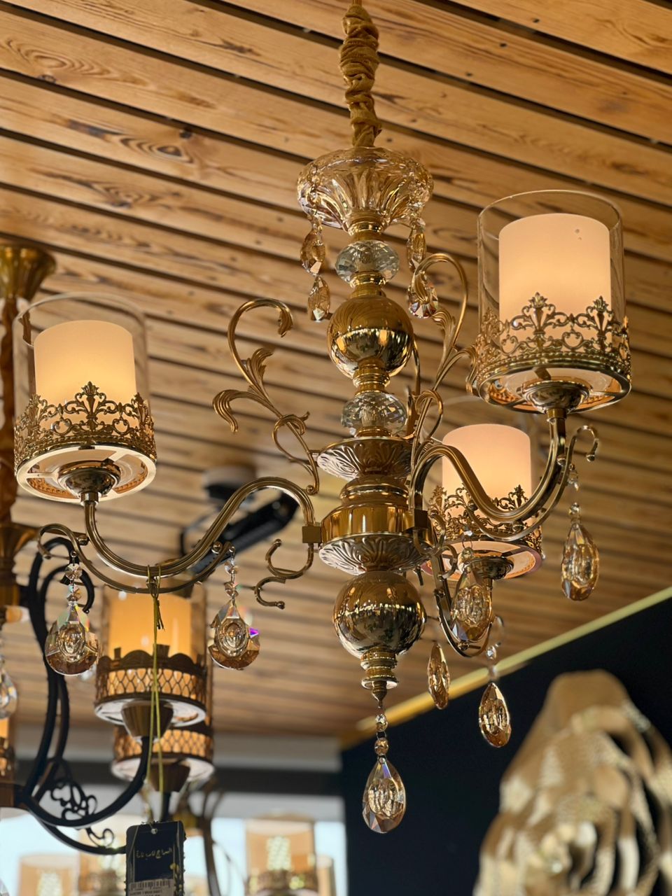 LUSTRE CLASSIQUE 3 LAMPE 8003/3