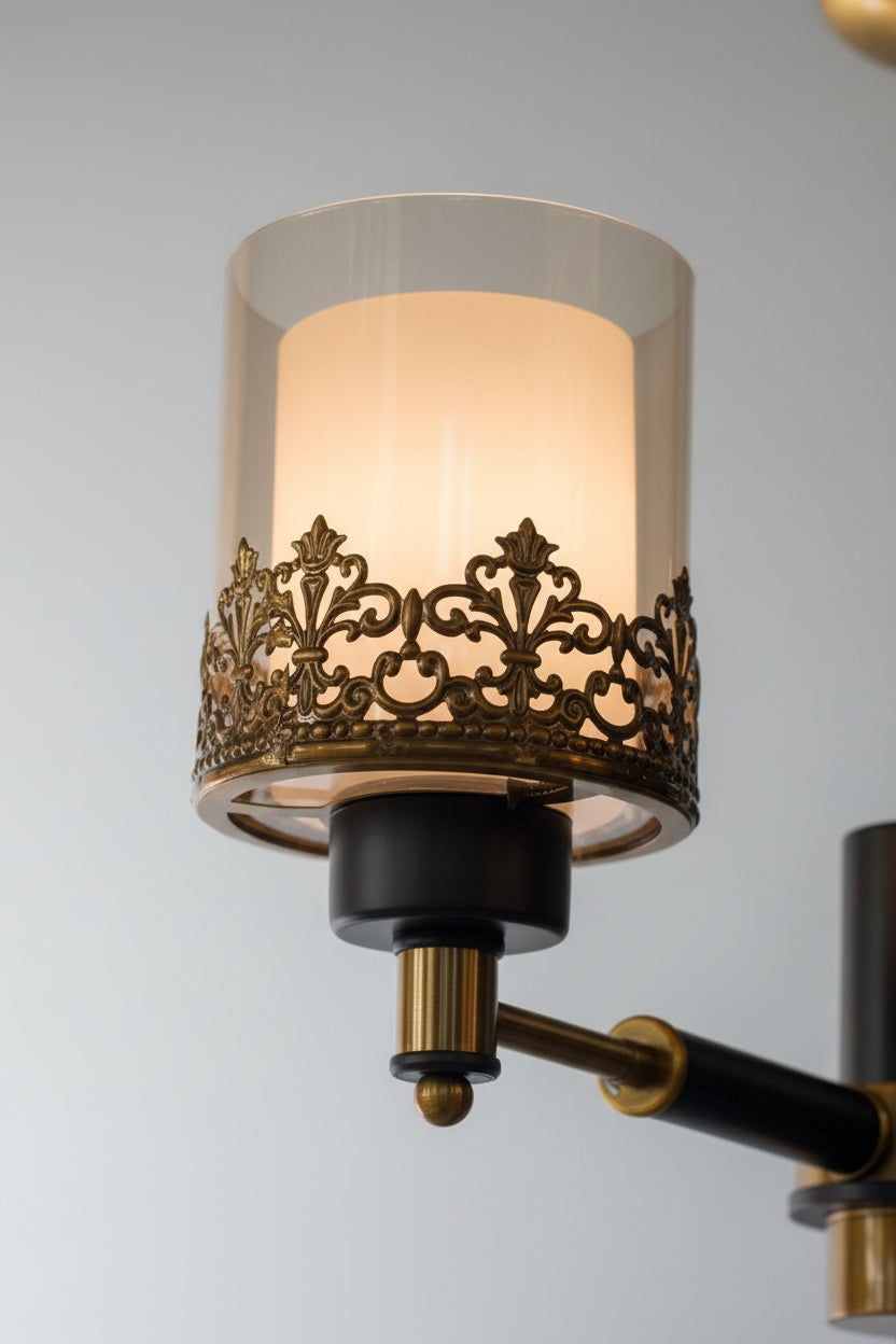 LUSTRE CLASSIQUE 3 LAMPE HB1003