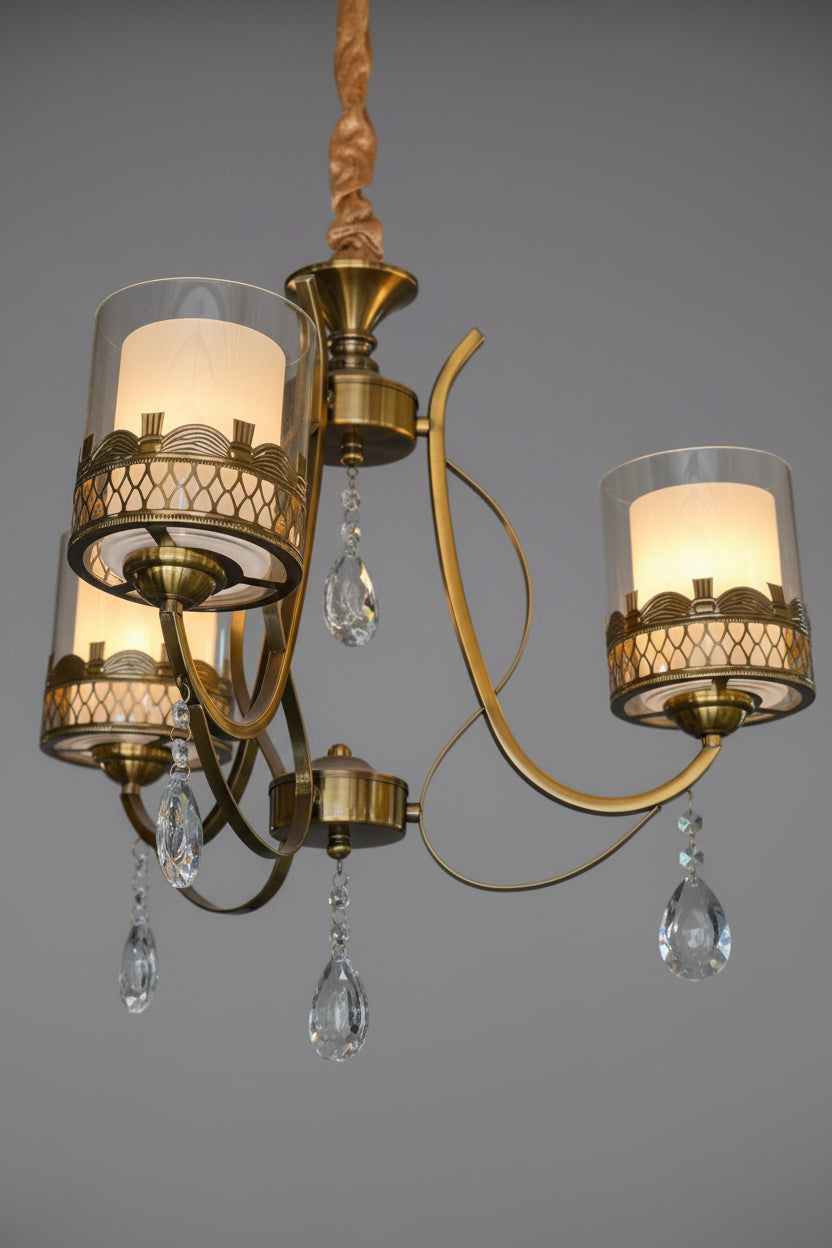 LUSTRE CLASSIQUE 3 LAMPE 220801/3