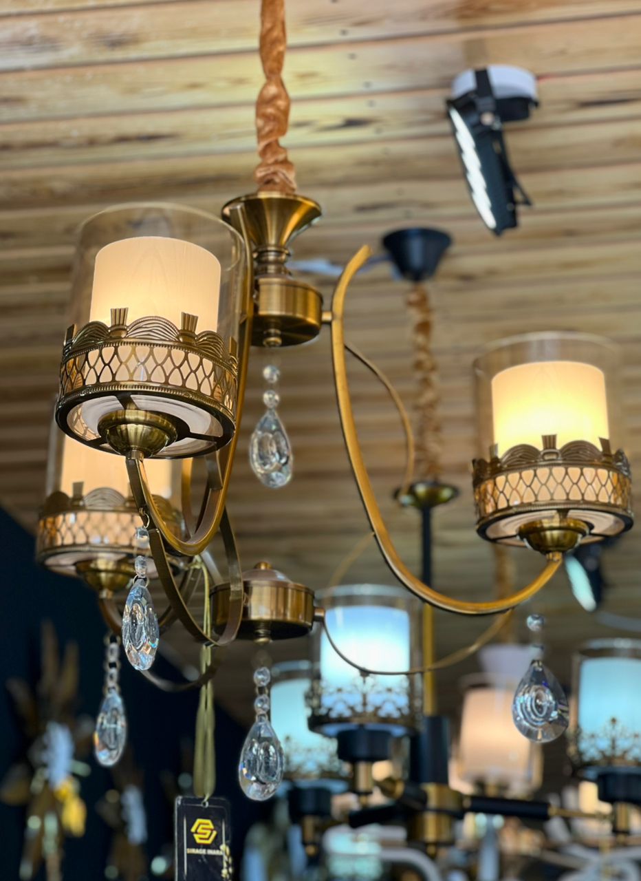 LUSTRE CLASSIQUE 3 LAMPE 220801/3