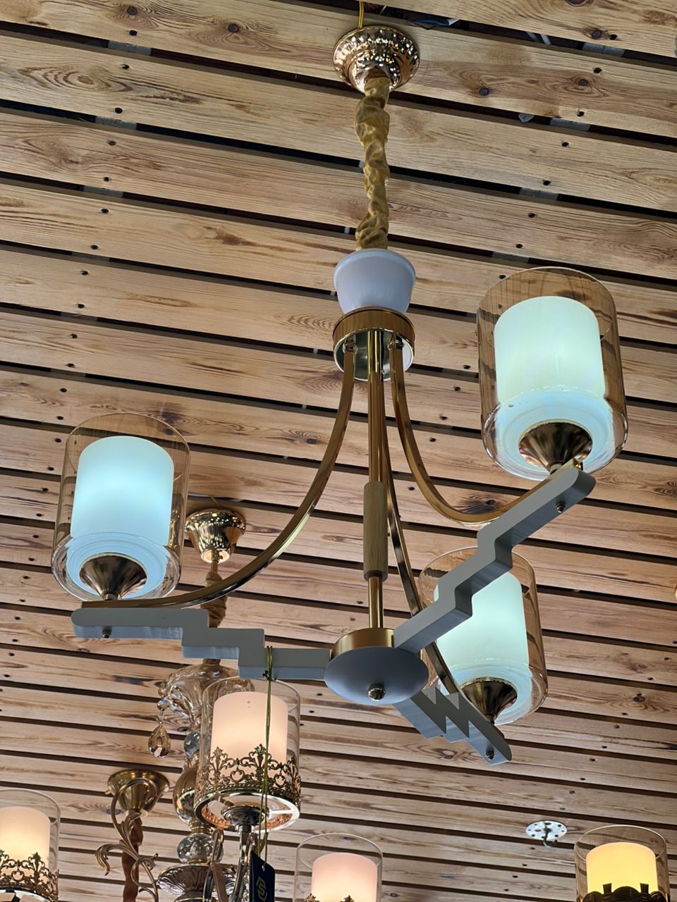 LUSTRE CLASSIQUE 3 LMAPE 7583/3
