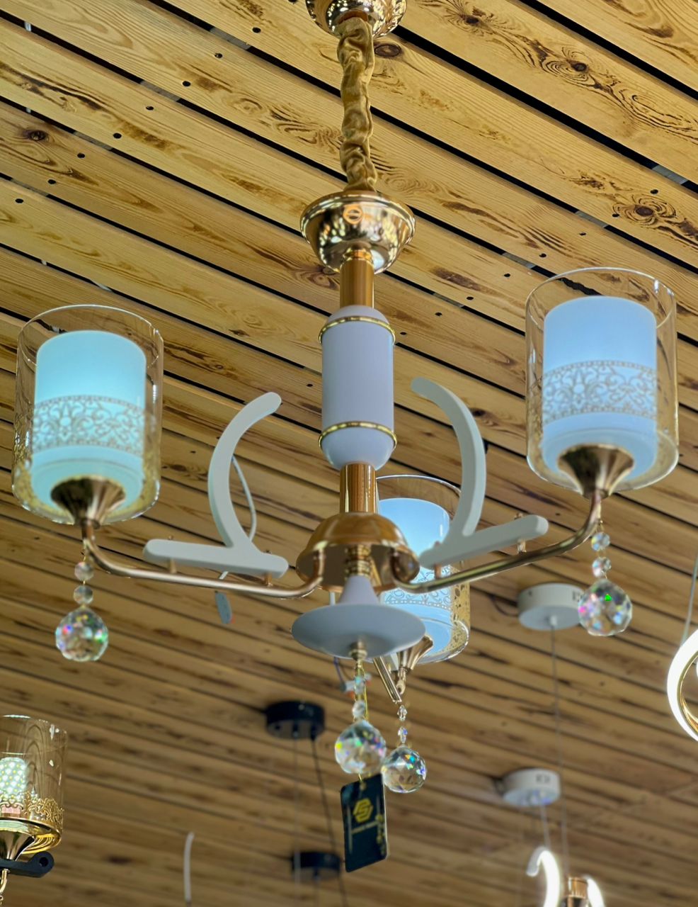 LUSTRE CLASSIQUE 3 LAMPE 7684/3