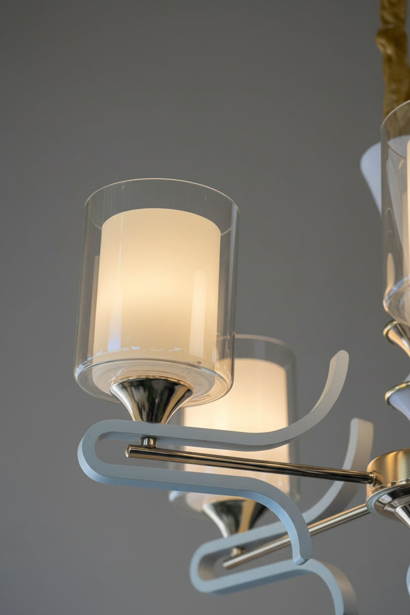 LUSTRE CLASSIQUE 5 LAMPE 76221/5