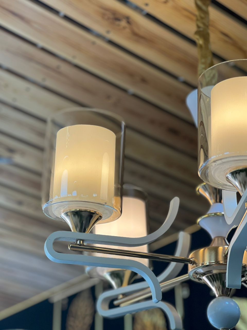 LUSTRE CLASSIQUE 5 LAMPE 76221/5