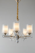 LUSTRE CLASSIQUE 5 LAMPE 76221/5