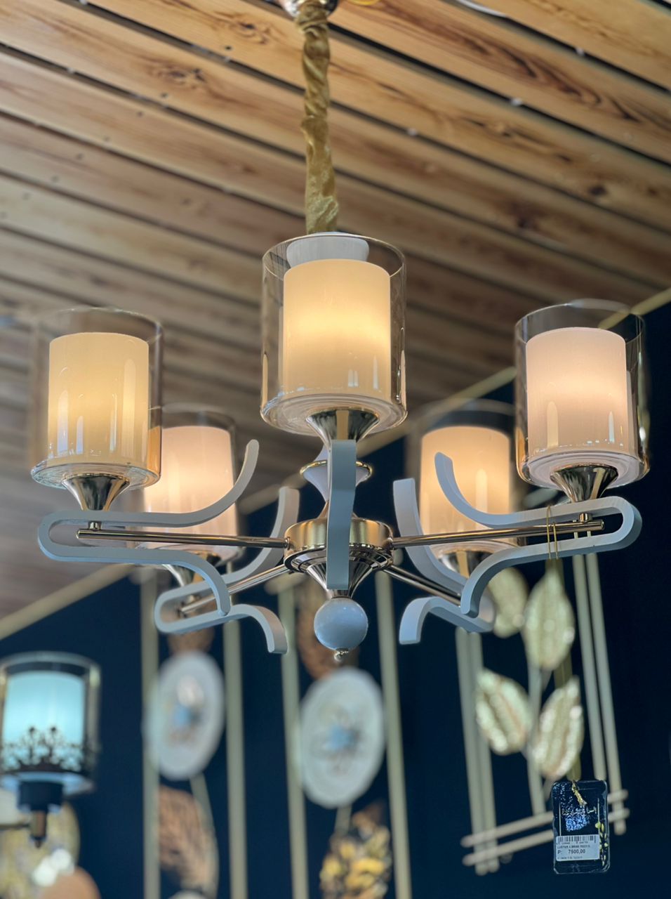 LUSTRE CLASSIQUE 5 LAMPE 76221/5