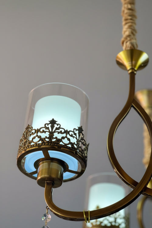LUSTRE 2 LAMPE HB1015