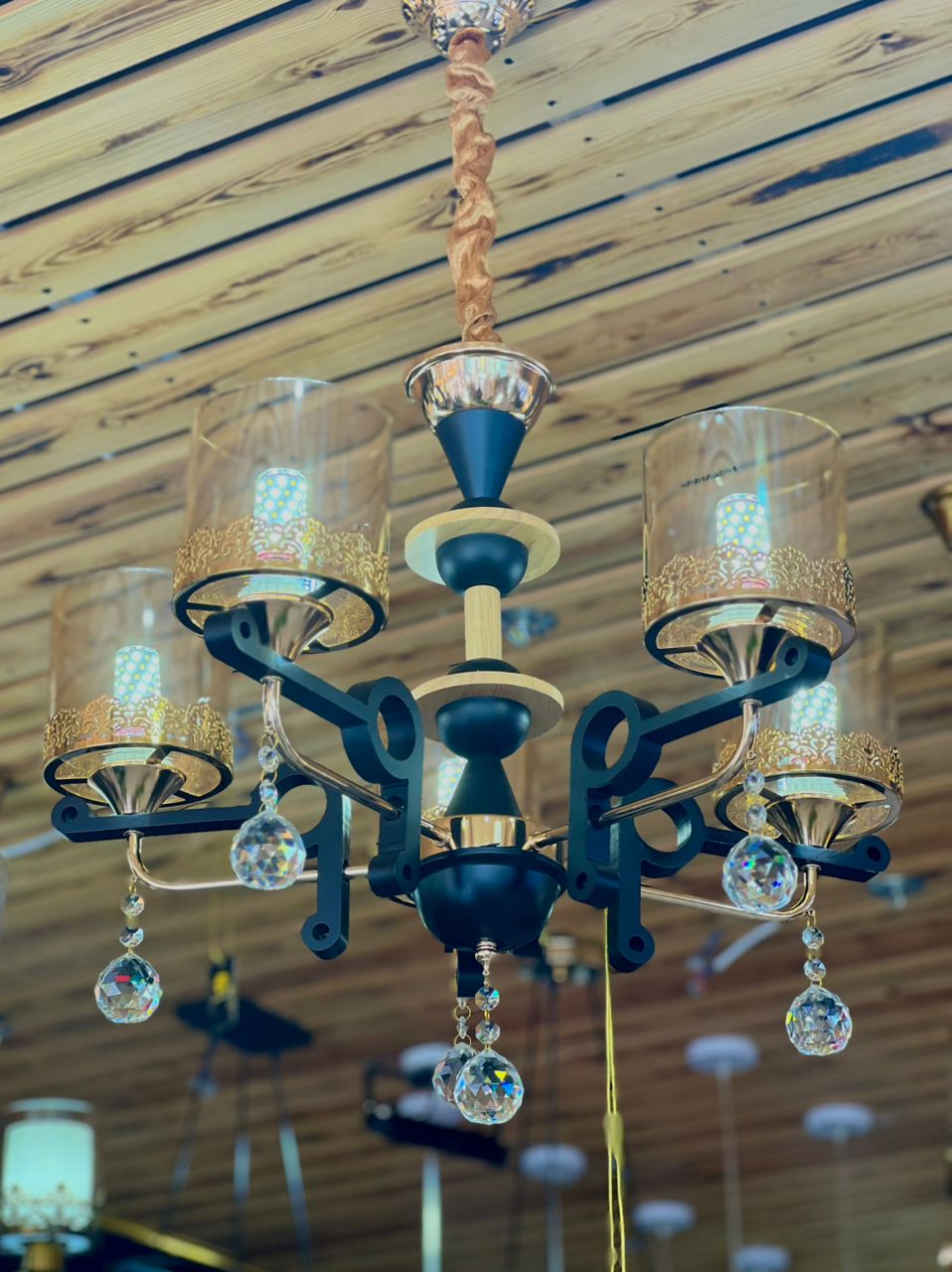 LUSTRE CLASSIQUE 5 LAMPE 221021/5
