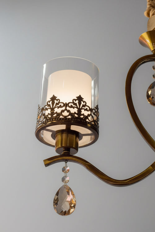 LUSTRE 2 LAMPE HB1017