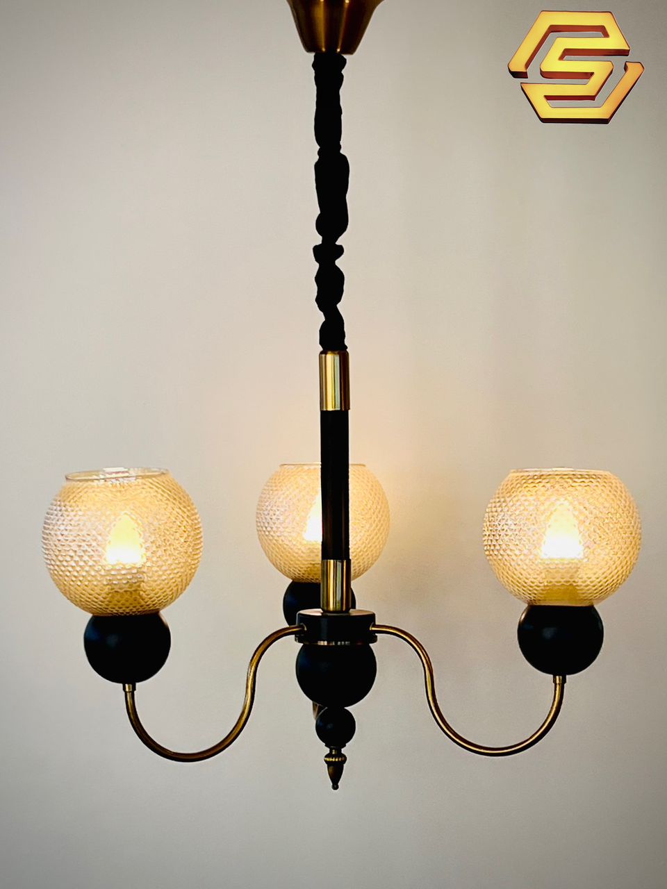 LUSTRE CLASSIQUE 3 LAMPE 230511/3